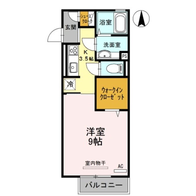 和歌山県和歌山市東高松２ 和歌山市駅 1K アパート 賃貸物件詳細