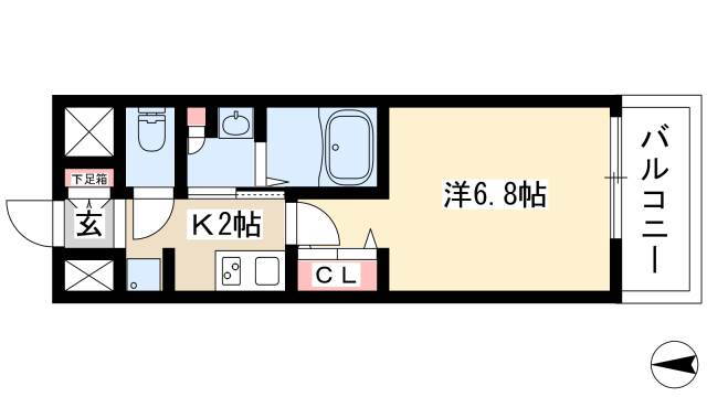 愛知県名古屋市中区千代田５ 鶴舞駅 1K マンション 賃貸物件詳細