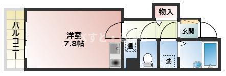 兵庫県明石市西新町３ 西新町駅 ワンルーム マンション 賃貸物件詳細
