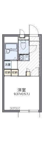 レオパレス陽香里 1階 1K 賃貸物件詳細