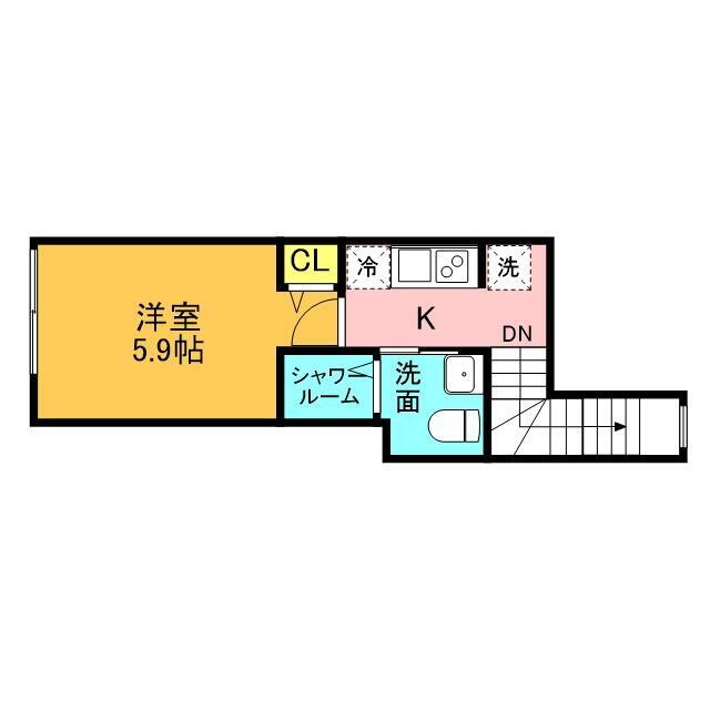 東京都板橋区蓮根２ 蓮根駅 1K アパート 賃貸物件詳細