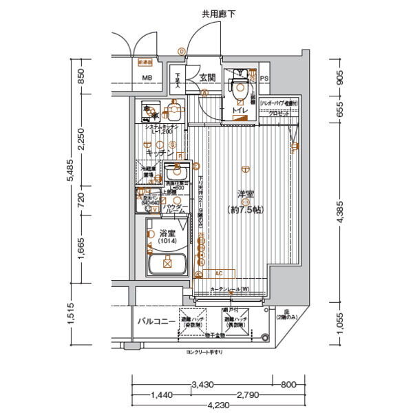 兵庫県神戸市兵庫区三川口町２ 兵庫駅 1K マンション 賃貸物件詳細