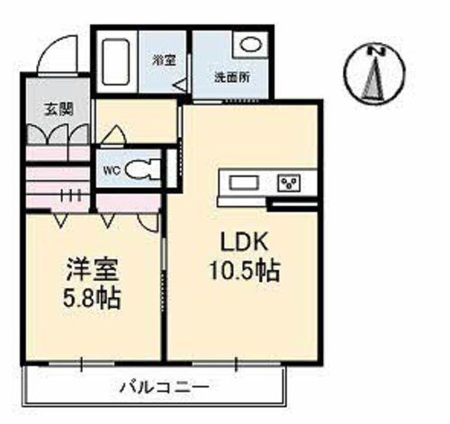 岡山県岡山市北区平田 備前西市駅 1LDK マンション 賃貸物件詳細