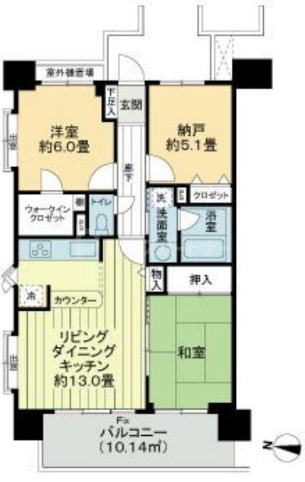 東京都台東区池之端１ 湯島駅 2SLDK マンション 賃貸物件詳細