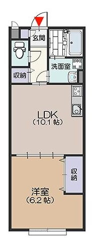 大阪府大阪市平野区瓜破西２ 喜連瓜破駅 1LDK アパート 賃貸物件詳細
