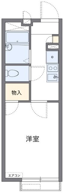 神奈川県横浜市青葉区恩田町 恩田駅 1K アパート 賃貸物件詳細