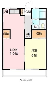 神奈川県大和市柳橋３ 桜ヶ丘駅 1LDK アパート 賃貸物件詳細