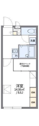 宮崎県日向市亀崎東４ 日向市駅 1K アパート 賃貸物件詳細