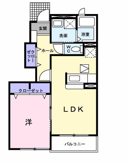 愛知県名古屋市守山区桜坂３ 1LDK アパート 賃貸物件詳細