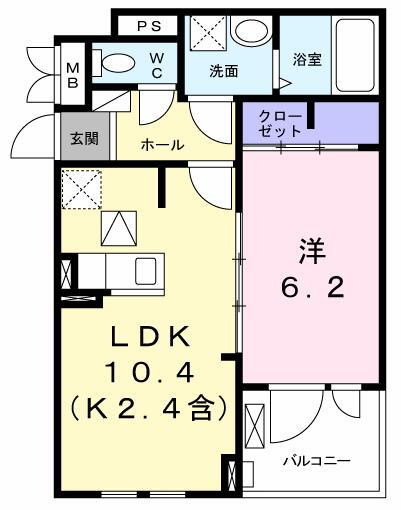 東京都福生市加美平３ 羽村駅 1LDK アパート 賃貸物件詳細