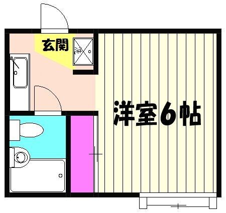 東京都江戸川区西葛西３ 西葛西駅 ワンルーム アパート 賃貸物件詳細