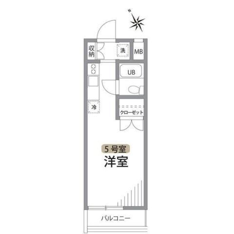 東京都大田区東雪谷３ 石川台駅 ワンルーム マンション 賃貸物件詳細