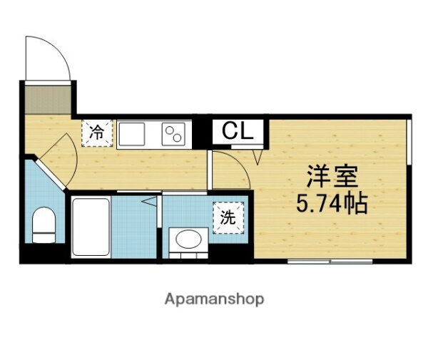 大阪府大阪市生野区巽西４ 南巽駅 1K アパート 賃貸物件詳細
