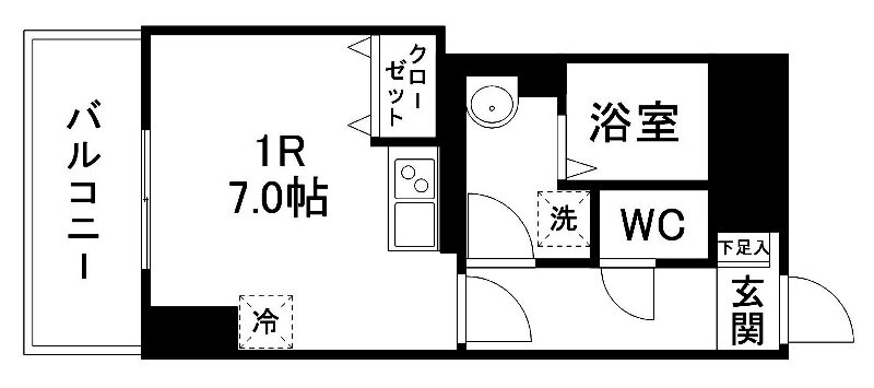 宮城県仙台市宮城野区小田原弓ノ町 仙台駅 ワンルーム マンション 賃貸物件詳細