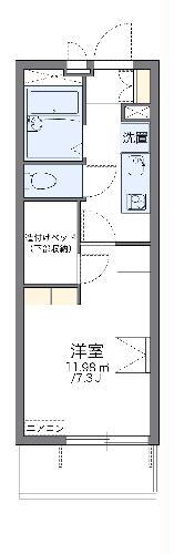 レオパレスマルベリー 1階 1K 賃貸物件詳細