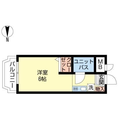 大阪府箕面市西小路５ 牧落駅 1K マンション 賃貸物件詳細