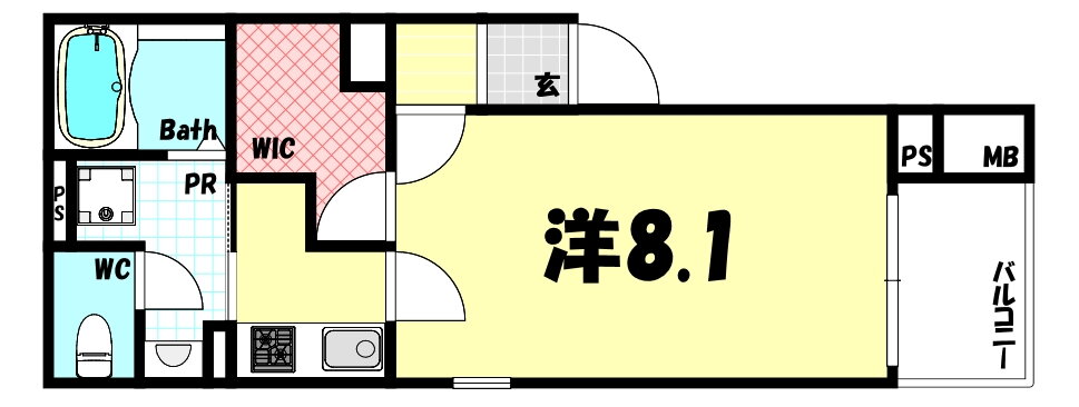 兵庫県神戸市中央区熊内町３ 三ノ宮駅 1K アパート 賃貸物件詳細