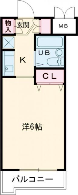 東京都立川市曙町１ 立川駅 ワンルーム マンション 賃貸物件詳細