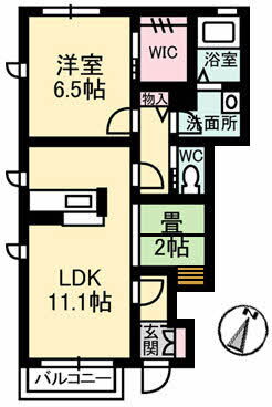 島根県出雲市塩冶町海上 出雲市駅 1LDK アパート 賃貸物件詳細