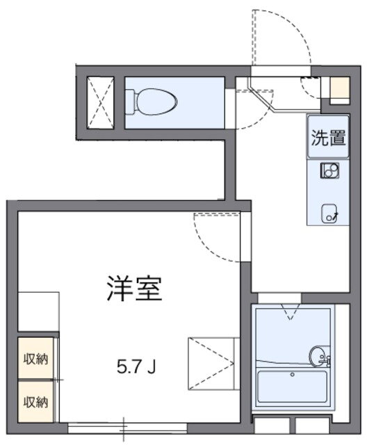 東京都町田市小川２ 成瀬駅 1K アパート 賃貸物件詳細