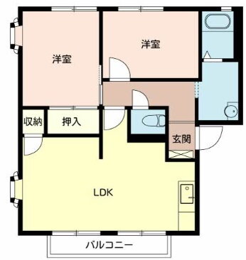 兵庫県神戸市垂水区名谷町 垂水駅 2LDK アパート 賃貸物件詳細