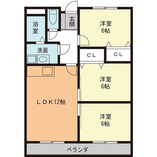 三重県桑名市大字江場 益生駅 3LDK マンション 賃貸物件詳細