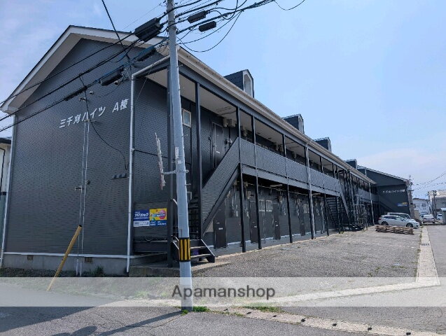 三千刈ハイツA 秋田駅 1K 賃貸(賃貸マンション・アパート)