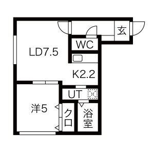 北海道札幌市豊平区豊平三条７ 学園前駅 1LDK マンション 賃貸物件詳細