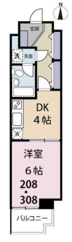 神奈川県川崎市川崎区中島２ 港町駅 1K マンション 賃貸物件詳細