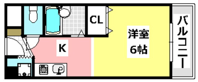 大阪府茨木市園田町 茨木市駅 1K マンション 賃貸物件詳細