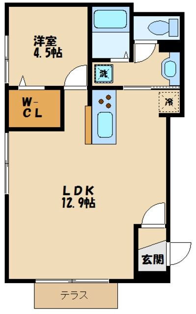 東京都狛江市岩戸南１ 狛江駅 1LDK アパート 賃貸物件詳細