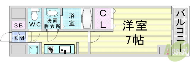 大阪府大阪市北区紅梅町 大阪天満宮駅 1K マンション 賃貸物件詳細