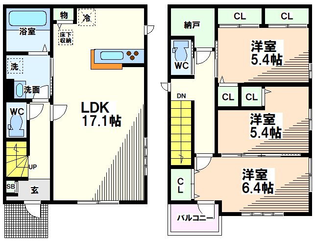 東京都国分寺市光町２ 国立駅 3LDK 一戸建て 賃貸物件詳細