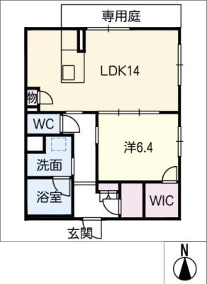愛知県名古屋市西区上名古屋３ 浄心駅 1LDK マンション 賃貸物件詳細