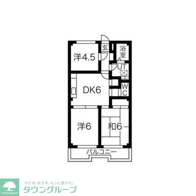 埼玉県草加市草加３ 獨協大学前駅 3DK マンション 賃貸物件詳細