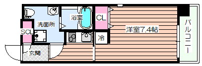 大阪府大阪市淀川区塚本２ 塚本駅 1K マンション 賃貸物件詳細