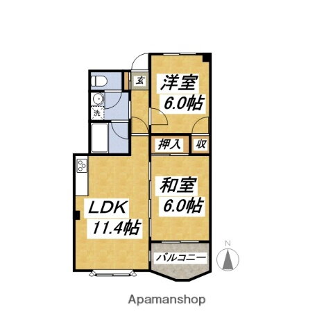 東京都練馬区早宮１ 氷川台駅 2LDK マンション 賃貸物件詳細