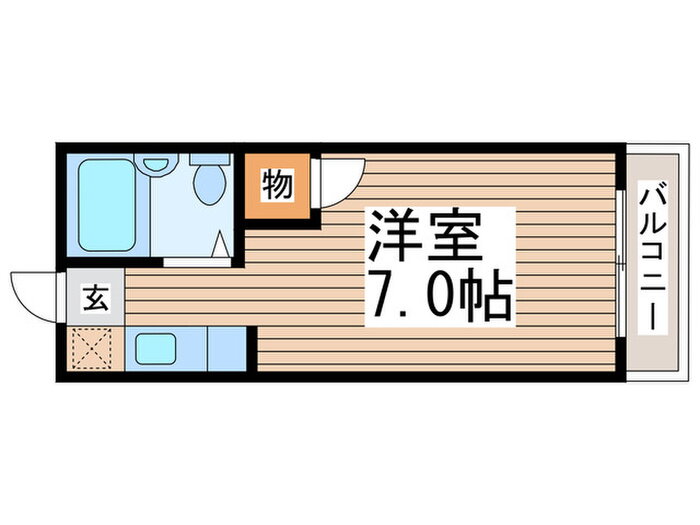 埼玉県草加市氷川町 草加駅 ワンルーム アパート 賃貸物件詳細