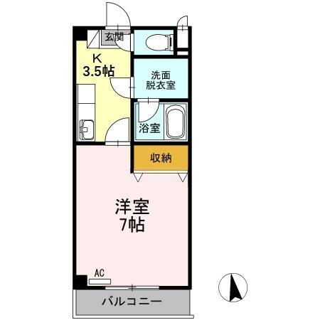 富山県下新川郡朝日町道下 泊駅 1K アパート 賃貸物件詳細