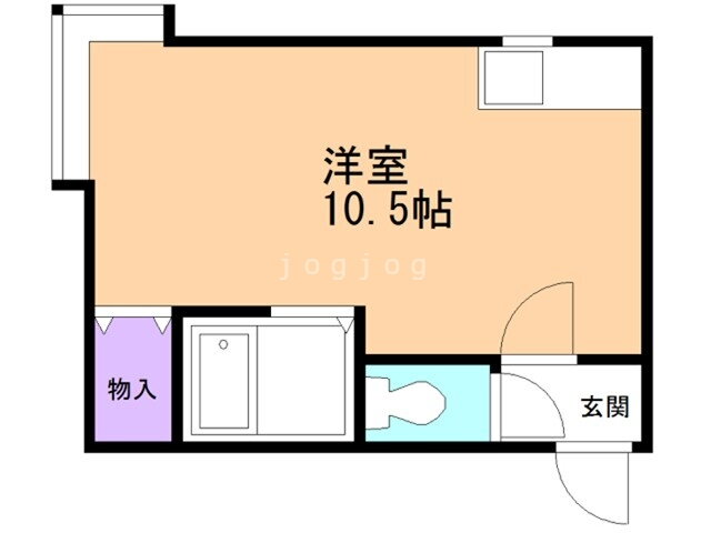 北海道札幌市豊平区豊平五条２ 学園前駅 ワンルーム アパート 賃貸物件詳細