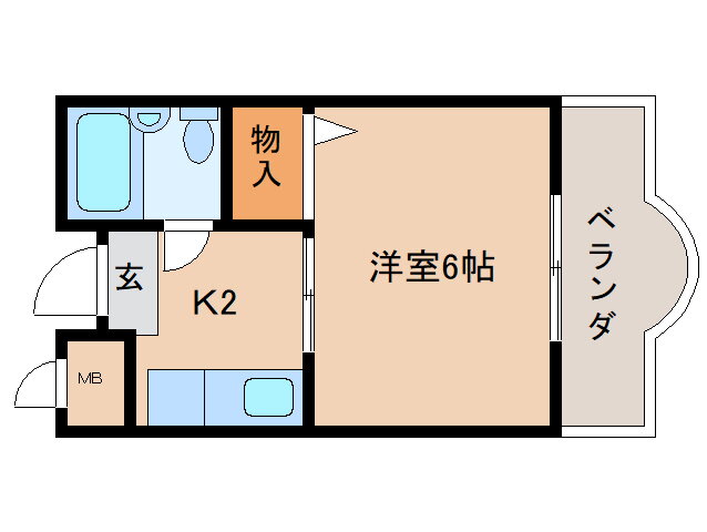 奈良県奈良市大宮町３ 新大宮駅 1K マンション 賃貸物件詳細