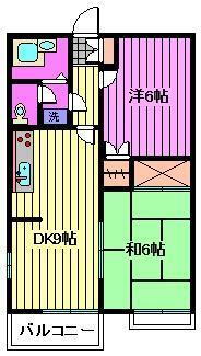 埼玉県さいたま市西区三橋６ 西大宮駅 2DK アパート 賃貸物件詳細