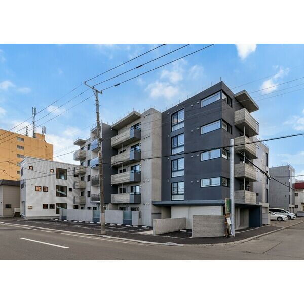 Ｎｅｘｔ　Ａｖｅ．ＴＥＩＮＥ（ネクストアベニューテイネ） 外観もきれいです
