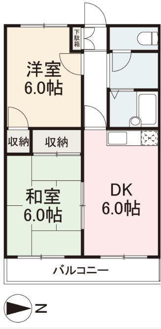 香川県高松市国分寺町福家 端岡駅 2DK マンション 賃貸物件詳細