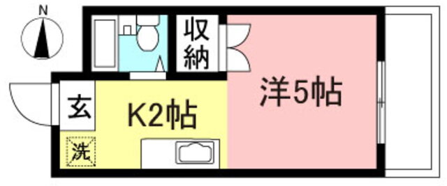 東京都八王子市大塚 大塚・帝京大学駅 1K マンション 賃貸物件詳細