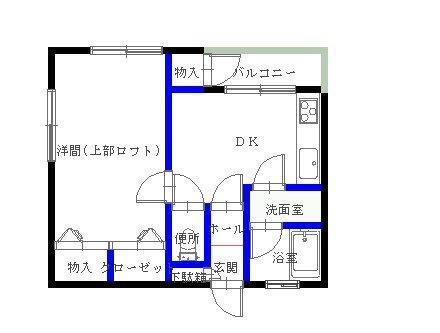 兵庫県明石市和坂１ 西明石駅 1DK アパート 賃貸物件詳細