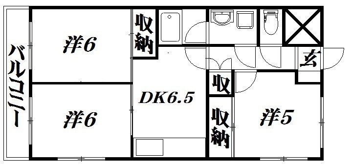 静岡県浜松市中央区西伊場町 3DK マンション 賃貸物件詳細