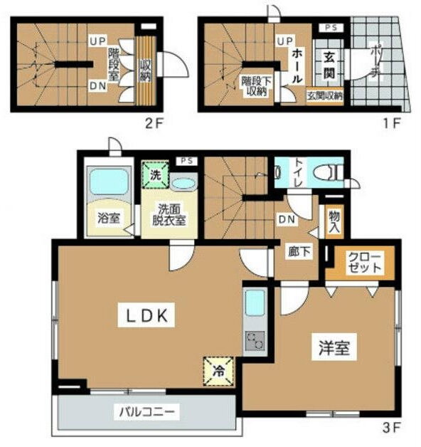 東京都大田区上池台１ 長原駅 1LDK マンション 賃貸物件詳細