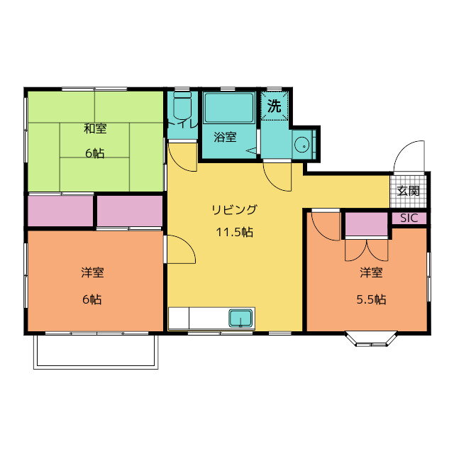 千葉県松戸市新松戸６ 新松戸駅 3LDK マンション 賃貸物件詳細