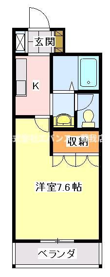 千葉県千葉市中央区星久喜町 大森台駅 1K アパート 賃貸物件詳細